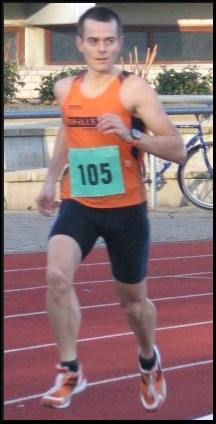 Haimo, 2. Läufer der Mixed-Staffel